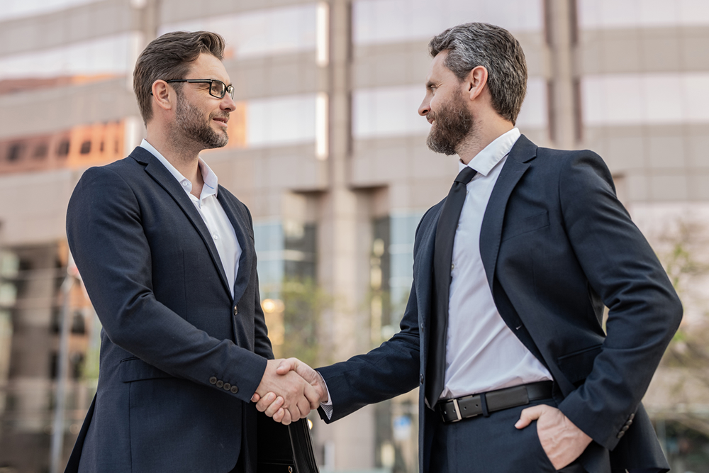 Handshake Sell property management company HOA
